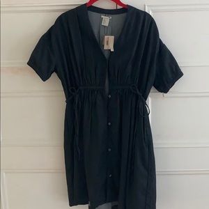 Levi’s dark wash denim dress